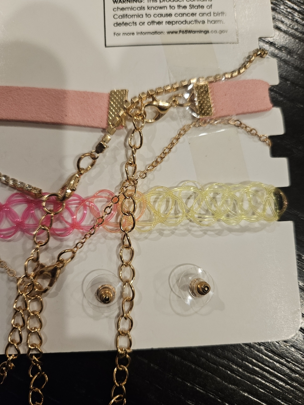 NEW Pop Trends Jewelry Set - Picture 8 of 11